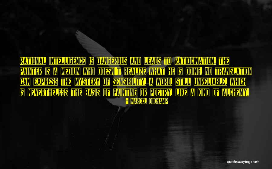 Garbhashay Quotes By Marcel Duchamp Garbhashay Quotes By Marcel Duchamp