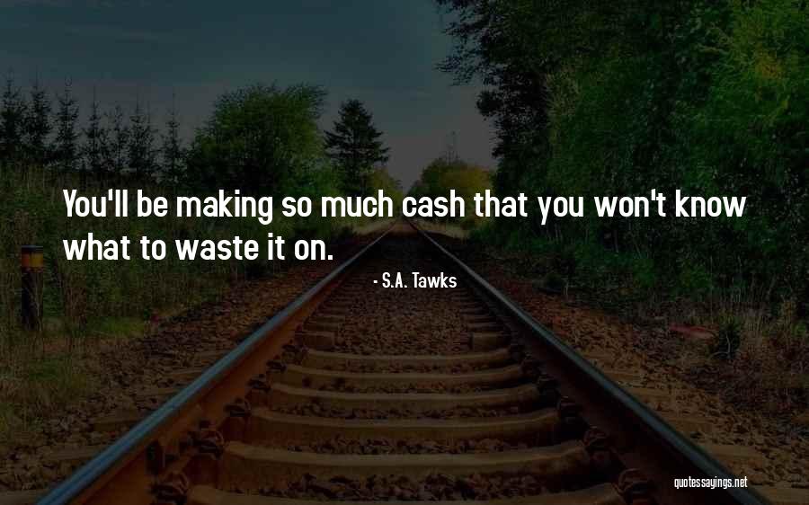 Garbini Social Media Quotes By S.A. Tawks