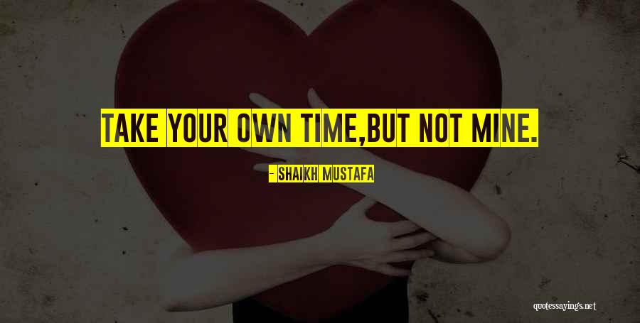 Garbini Social Media Quotes By Shaikh Mustafa