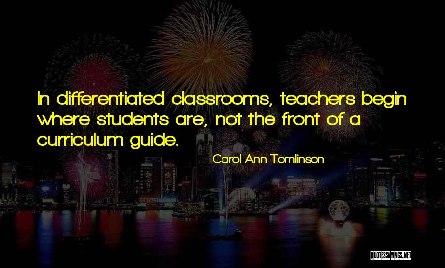 Garbrielle Quotes By Carol Ann Tomlinson Garbrielle Quotes By Carol Ann Tomlinson