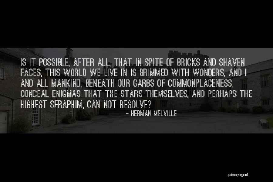 Garbs Quotes By Herman Melville Garbs Quotes By Herman Melville