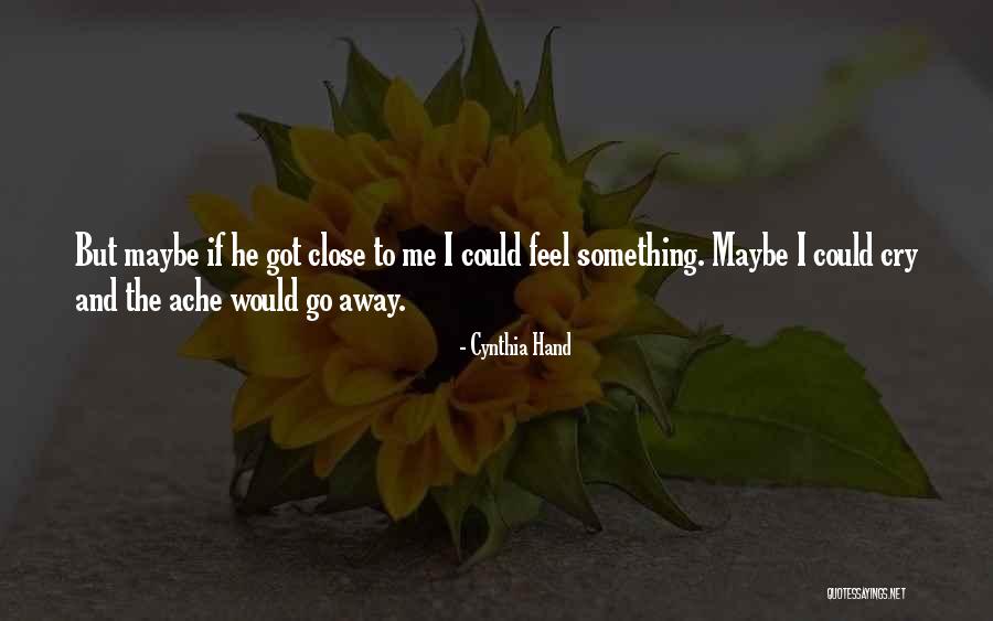 Garcade Quotes By Cynthia Hand Garcade Quotes By Cynthia Hand