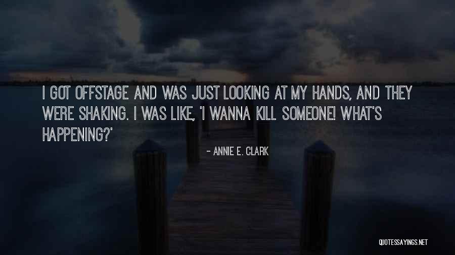 Garces High School Quotes By Annie E. Clark Garces High School Quotes By Annie E. Clark
