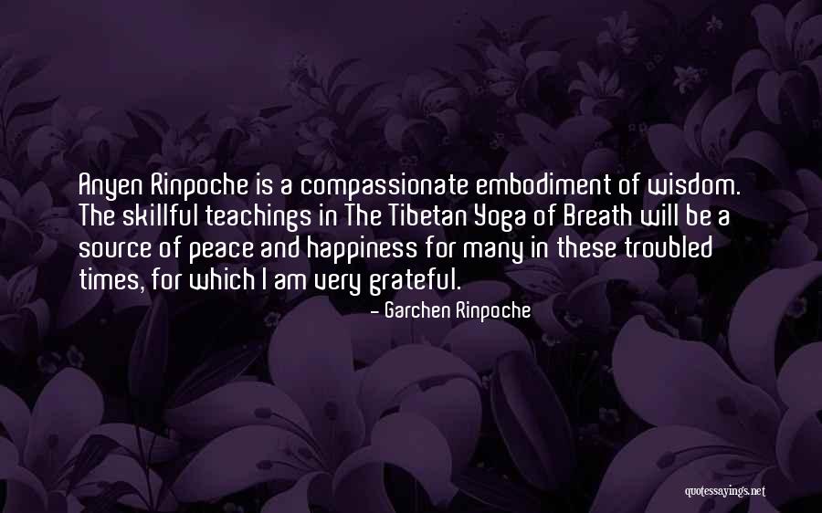 Garchen Rinpoche Quotes 495265