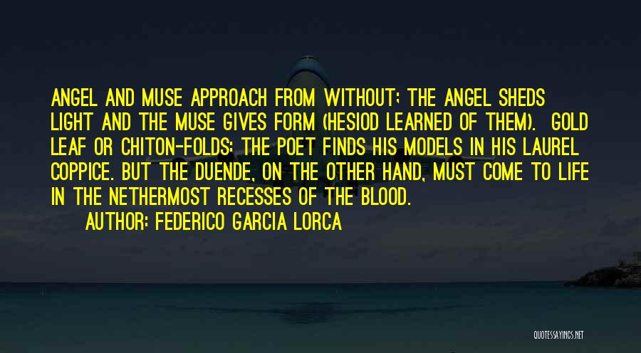 Garcia Lorca Duende Quotes By Federico Garcia Lorca