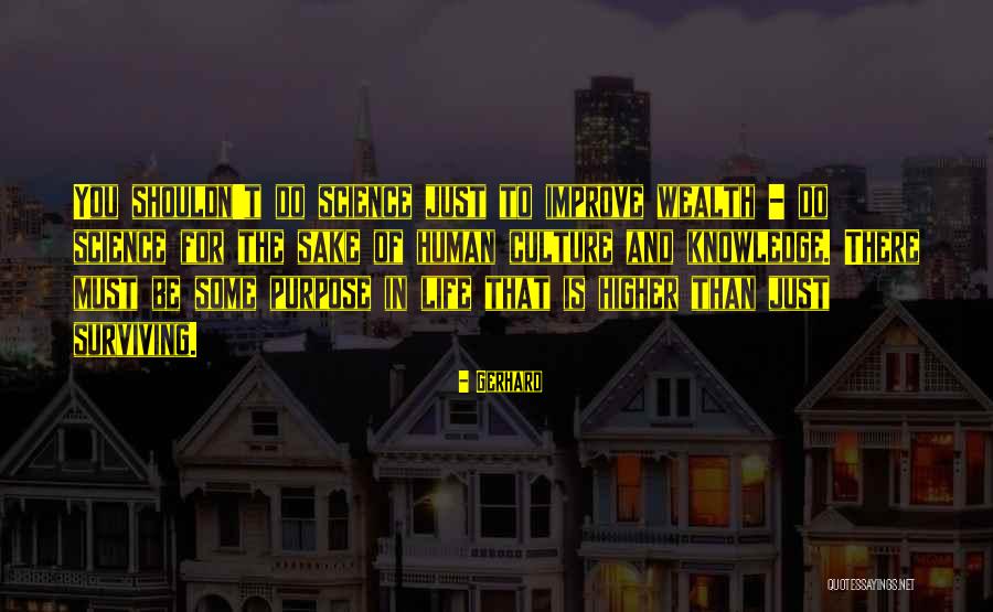 Garciasville Quotes By Gerhard Garciasville Quotes By Gerhard