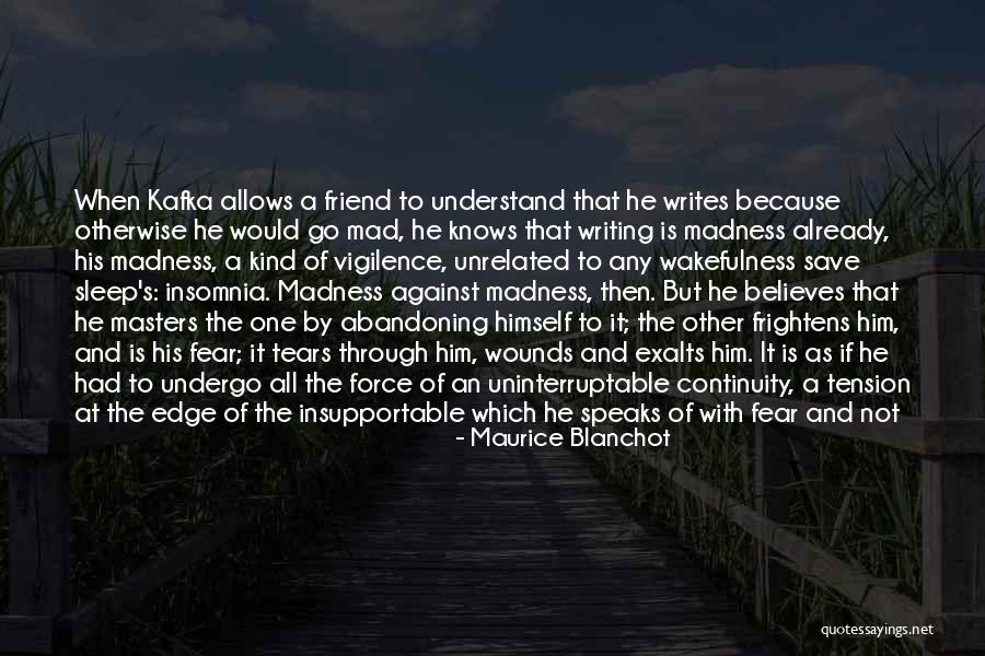 Garcons Converse Quotes By Maurice Blanchot Garcons Converse Quotes By Maurice Blanchot