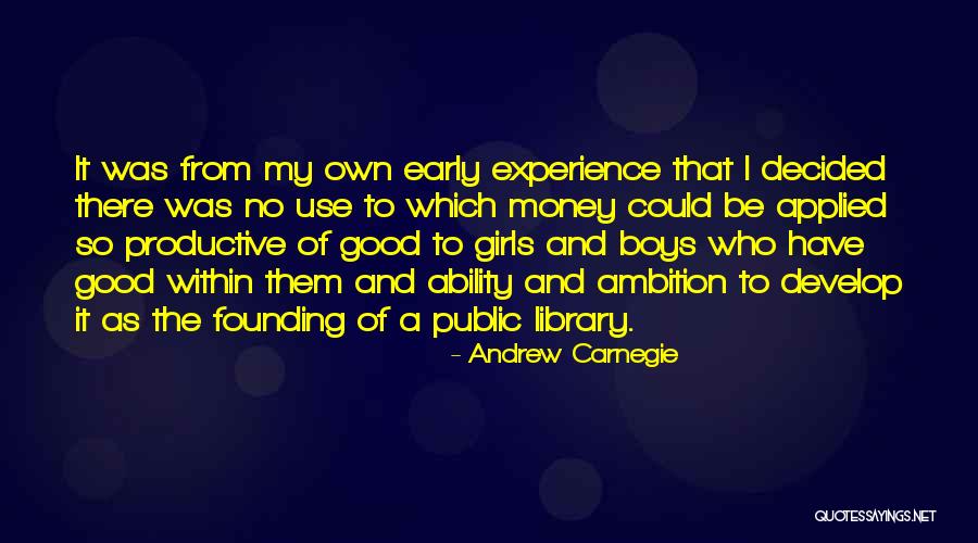 Gardai Quotes By Andrew Carnegie Gardai Quotes By Andrew Carnegie