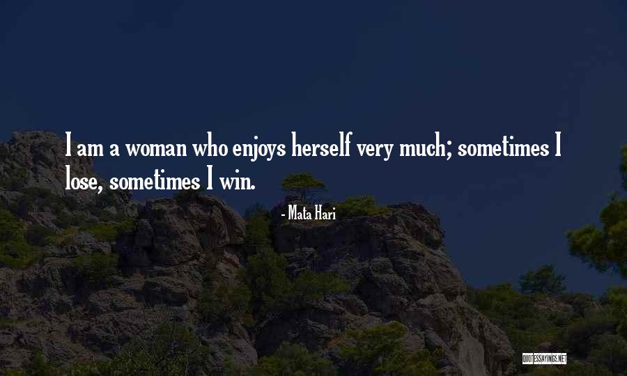 Gardberg Center Quotes By Mata Hari Gardberg Center Quotes By Mata Hari