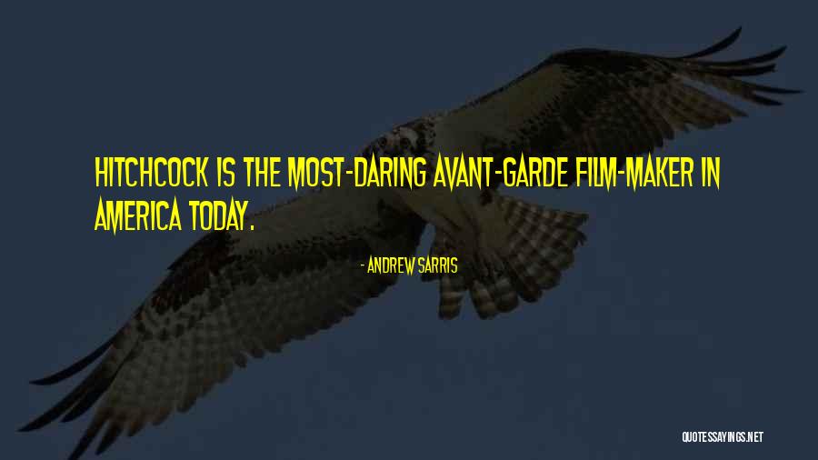 Garde Quotes By Andrew Sarris Garde Quotes By Andrew Sarris