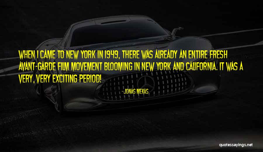 Garde Quotes By Jonas Mekas Garde Quotes By Jonas Mekas