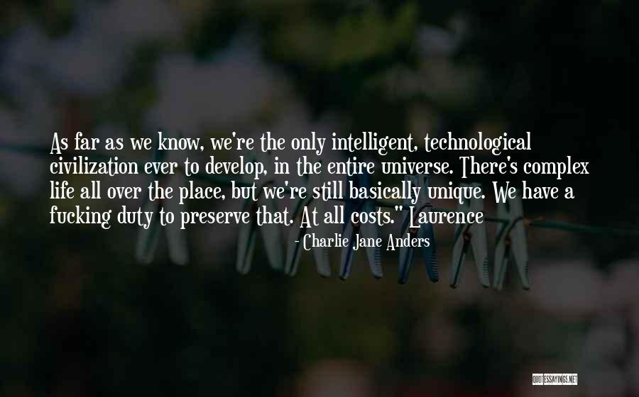 Gardease Quotes By Charlie Jane Anders Gardease Quotes By Charlie Jane Anders