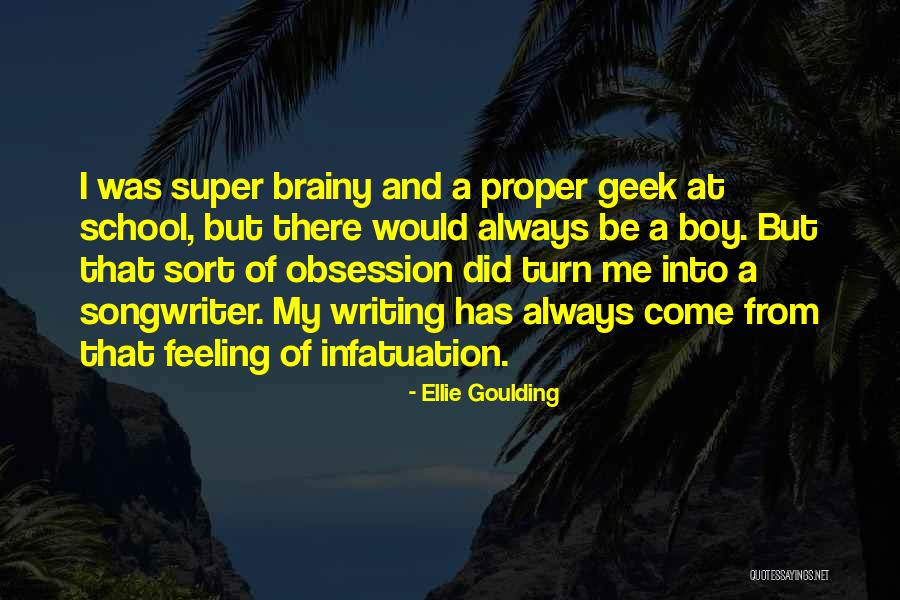Gardelle Lewis Quotes By Ellie Goulding Gardelle Lewis Quotes By Ellie Goulding
