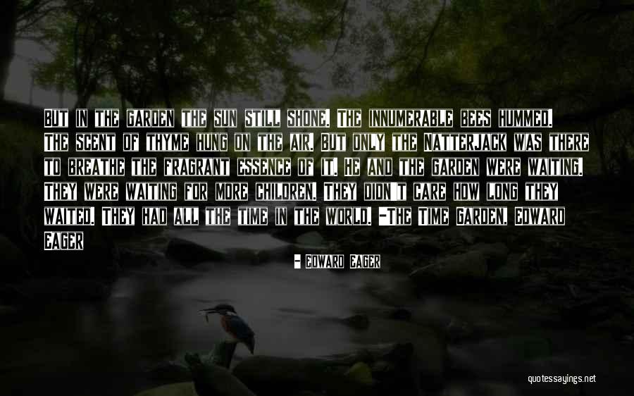 Garden Care Quotes By Edward Eager Garden Care Quotes By Edward Eager