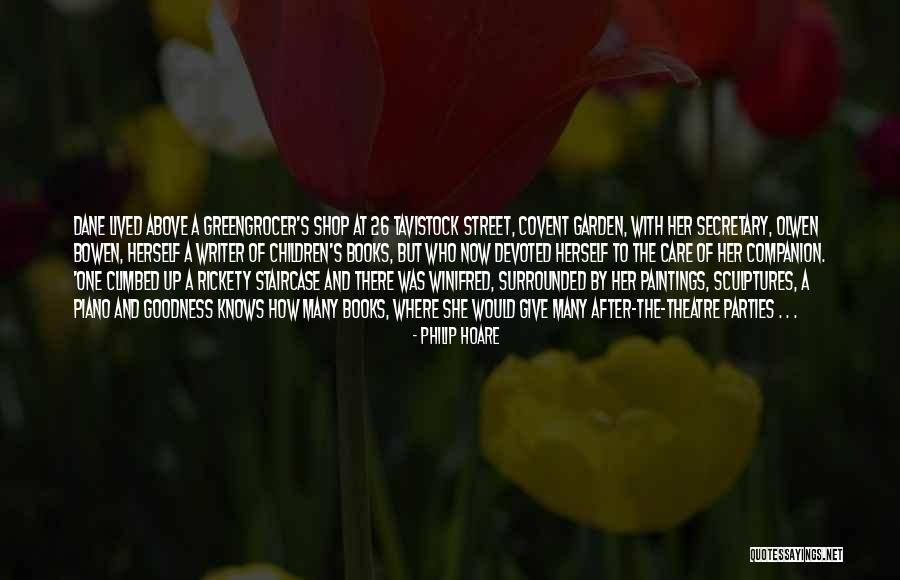 Garden Care Quotes By Philip Hoare Garden Care Quotes By Philip Hoare