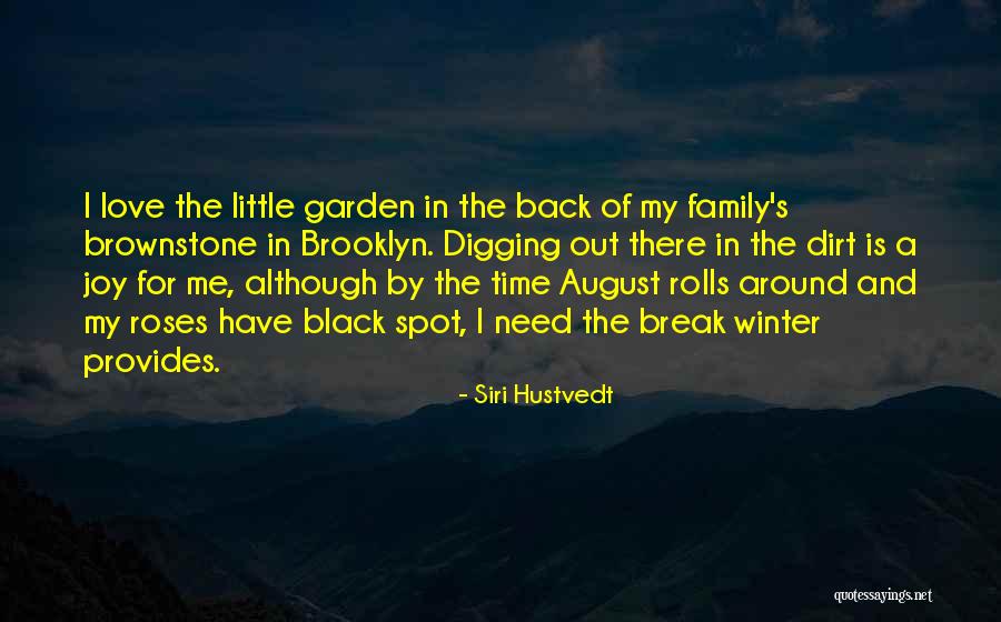 Garden Dirt Quotes By Siri Hustvedt