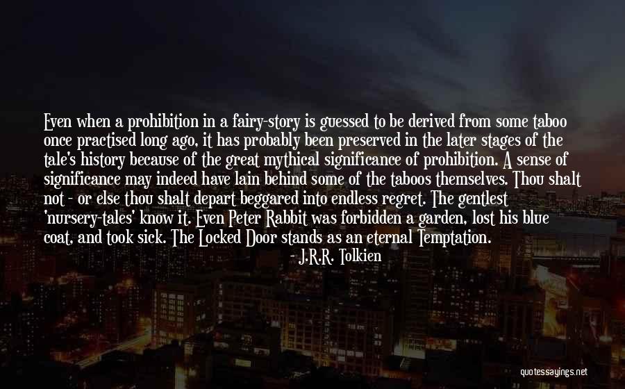 Garden Fairy Quotes By J.R.R. Tolkien
