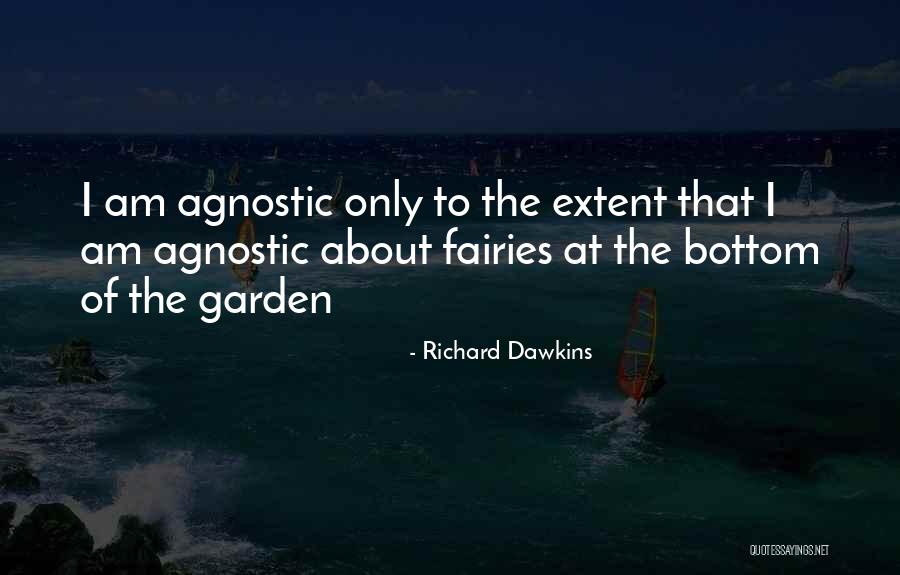 Garden Fairy Quotes By Richard Dawkins