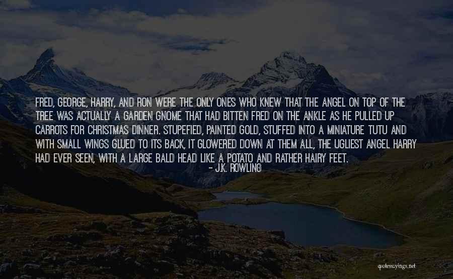 Garden Gnome Quotes By J.K. Rowling Garden Gnome Quotes By J.K. Rowling