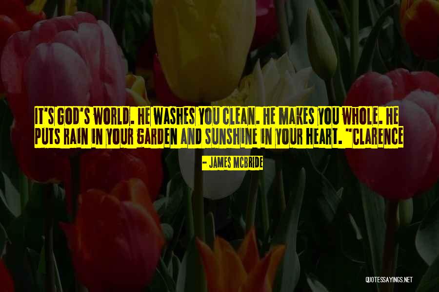 Garden Inspirational Quotes By James McBride Garden Inspirational Quotes By James McBride