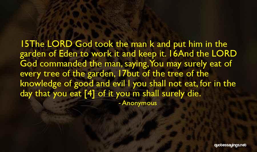 Garden Of Eden Quotes By Anonymous Garden Of Eden Quotes By Anonymous