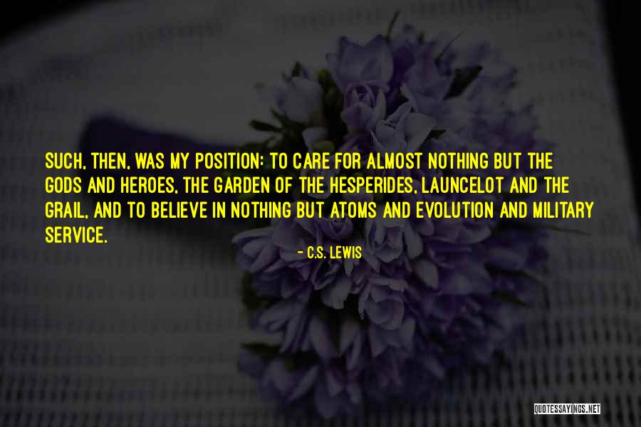 Garden Of Gods Quotes By C.S. Lewis Garden Of Gods Quotes By C.S. Lewis