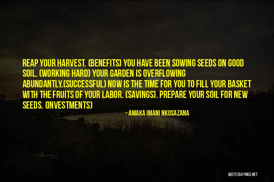 Garden Of Inspirational Quotes By Amaka Imani Nkosazana