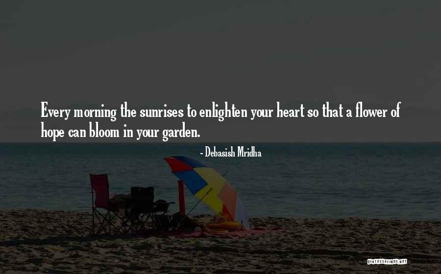 Garden Of Inspirational Quotes By Debasish Mridha