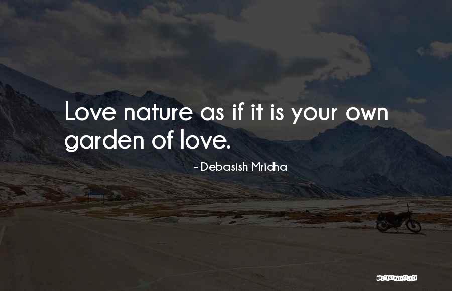 Garden Of Inspirational Quotes By Debasish Mridha