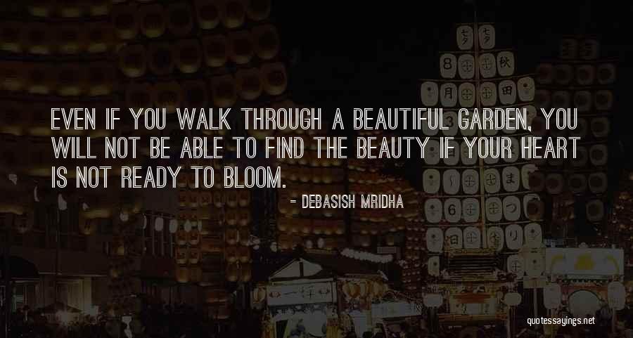 Garden Of Inspirational Quotes By Debasish Mridha