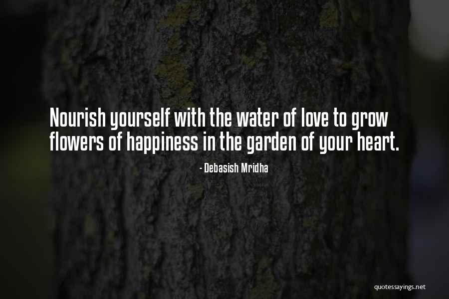 Garden Of Inspirational Quotes By Debasish Mridha