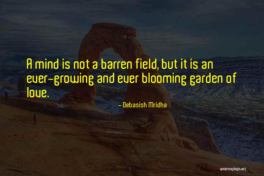 Garden Of Inspirational Quotes By Debasish Mridha