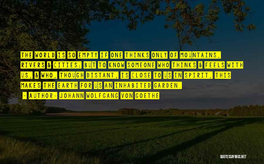 Garden Of Inspirational Quotes By Johann Wolfgang Von Goethe