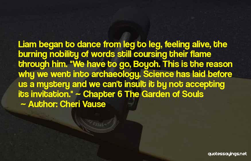Garden Of Words Quotes By Cheri Vause