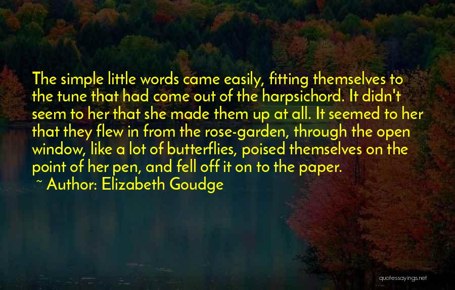 Garden Of Words Quotes By Elizabeth Goudge