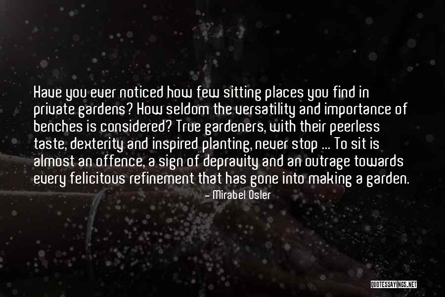 Garden Planting Quotes By Mirabel Osler Garden Planting Quotes By Mirabel Osler