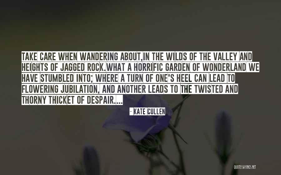 Garden Rock Quotes By Kate Cullen Garden Rock Quotes By Kate Cullen