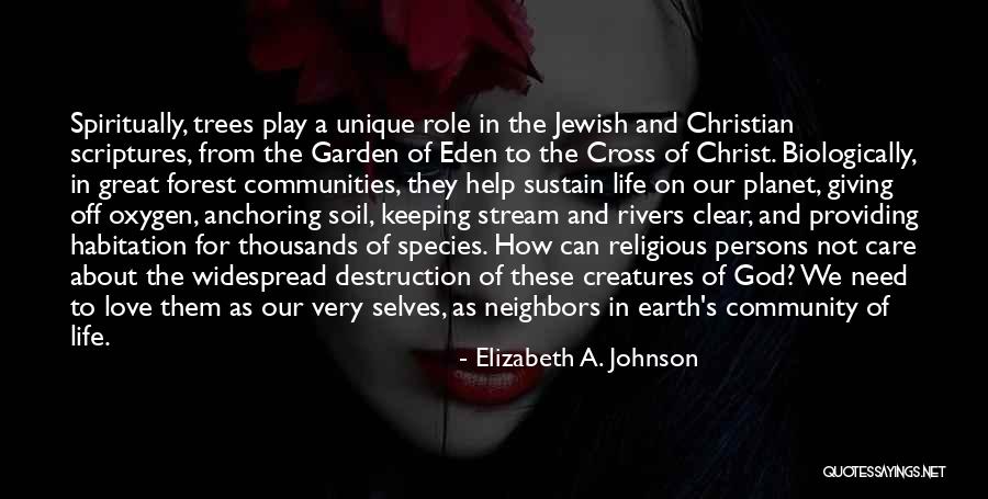 Garden Soil Quotes By Elizabeth A. Johnson