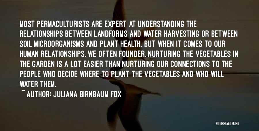 Garden Soil Quotes By Juliana Birnbaum Fox