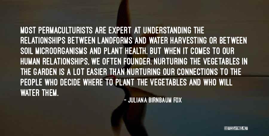 Garden Soil Quotes By Juliana Birnbaum Fox