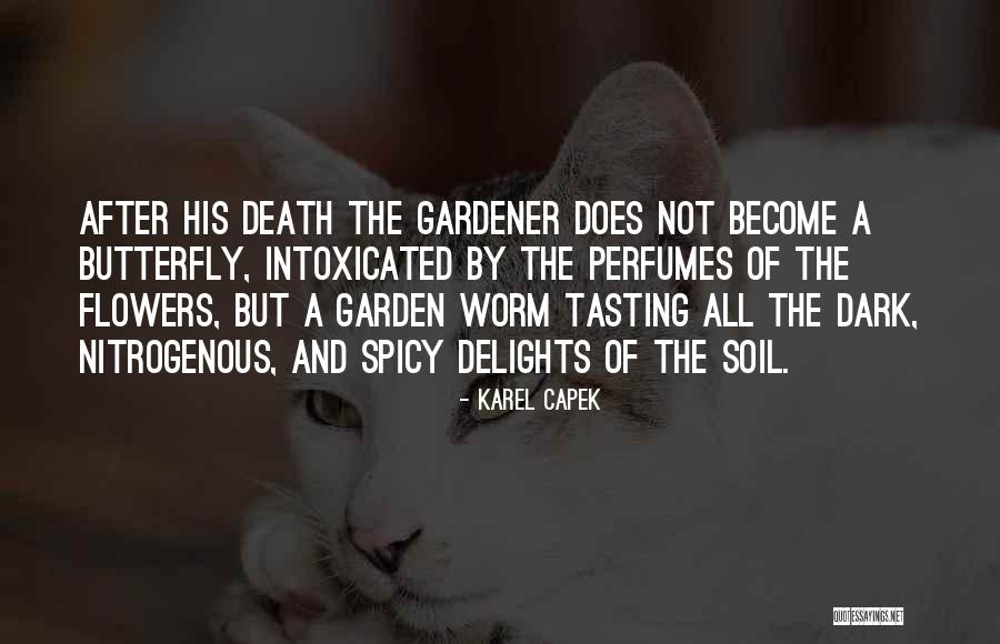 Garden Soil Quotes By Karel Capek