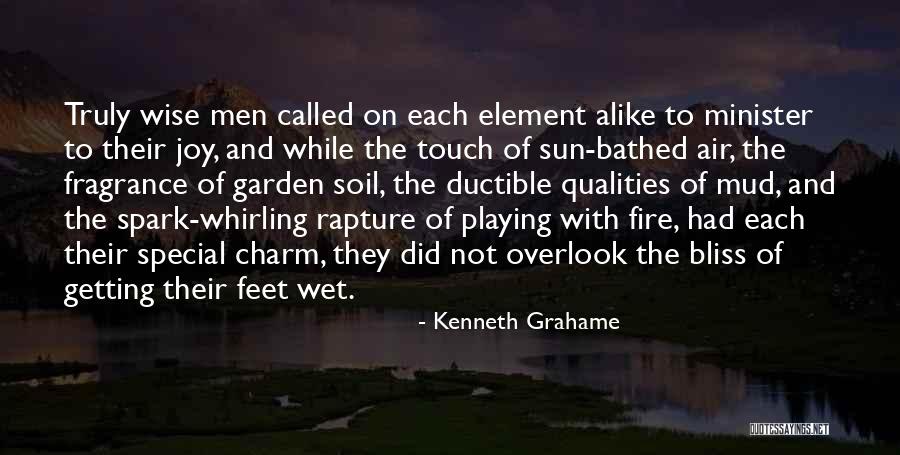 Garden Soil Quotes By Kenneth Grahame