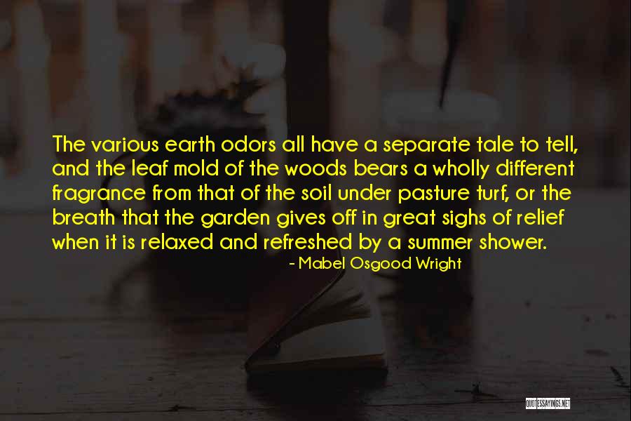 Garden Soil Quotes By Mabel Osgood Wright