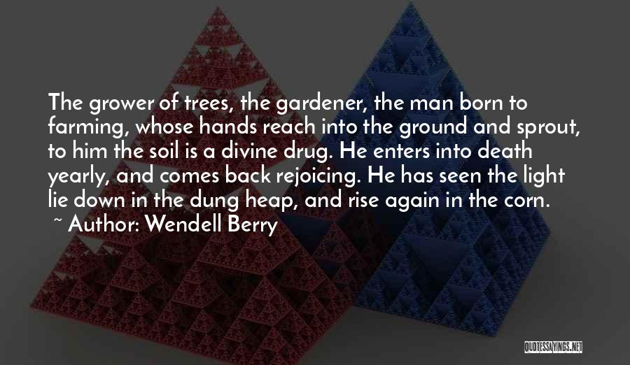 Garden Soil Quotes By Wendell Berry