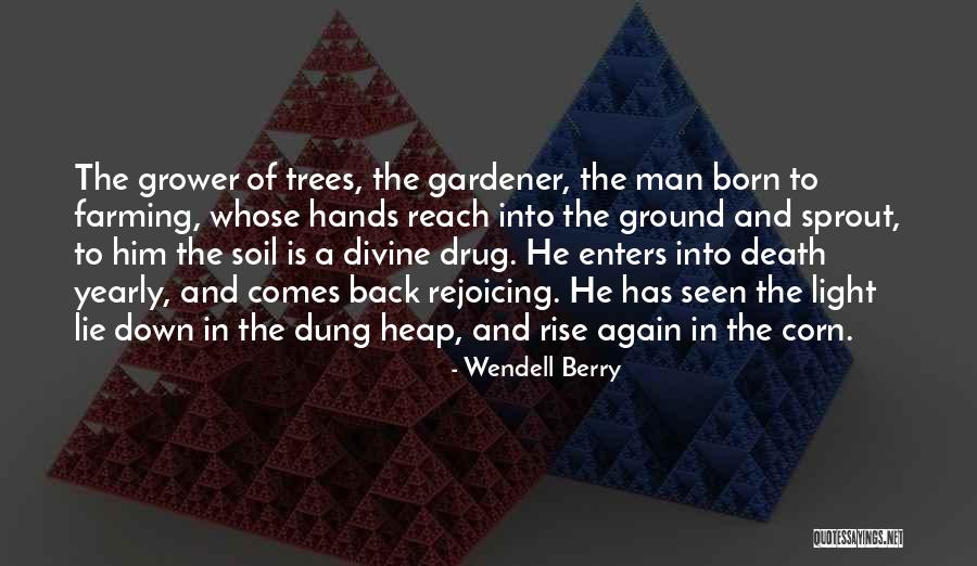 Garden Soil Quotes By Wendell Berry