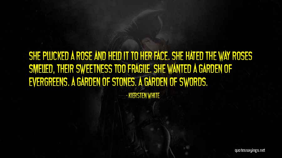 Garden Stones With Quotes By Kiersten White Garden Stones With Quotes By Kiersten White