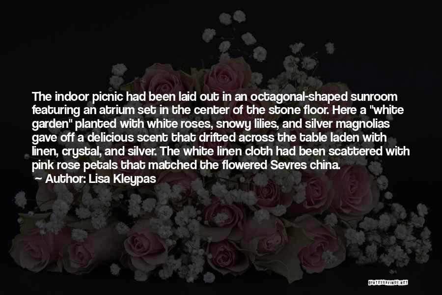Garden Tea Party Quotes By Lisa Kleypas