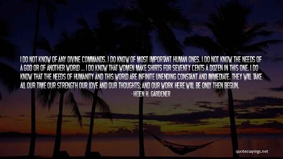 Gardener Love Quotes By Helen H. Gardener Gardener Love Quotes By Helen H. Gardener