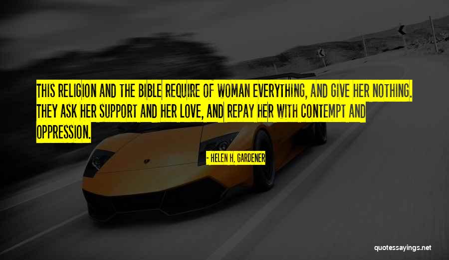 Gardener Love Quotes By Helen H. Gardener Gardener Love Quotes By Helen H. Gardener