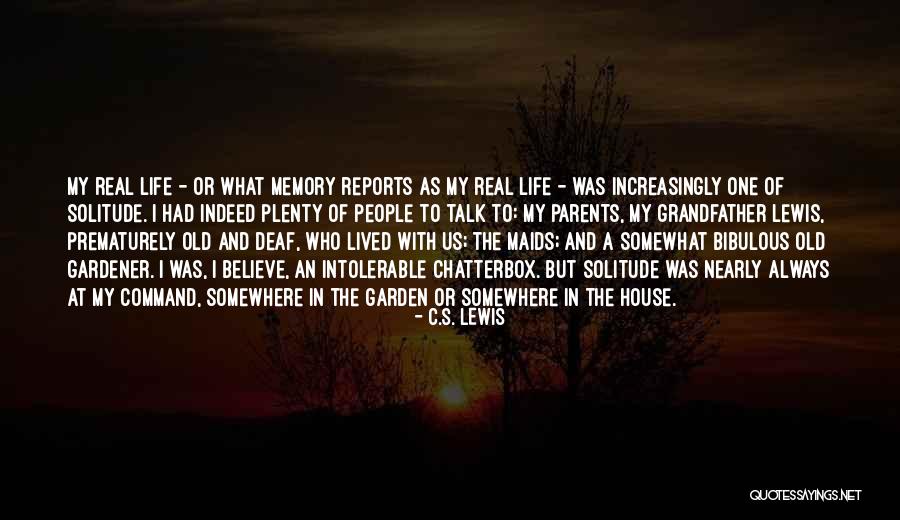 Gardener Quotes By C.S. Lewis Gardener Quotes By C.S. Lewis